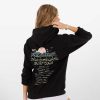 Clothing * | Buy Pura Vida Bracelets International Surf Tour Hoodie Men'S Vintage Black