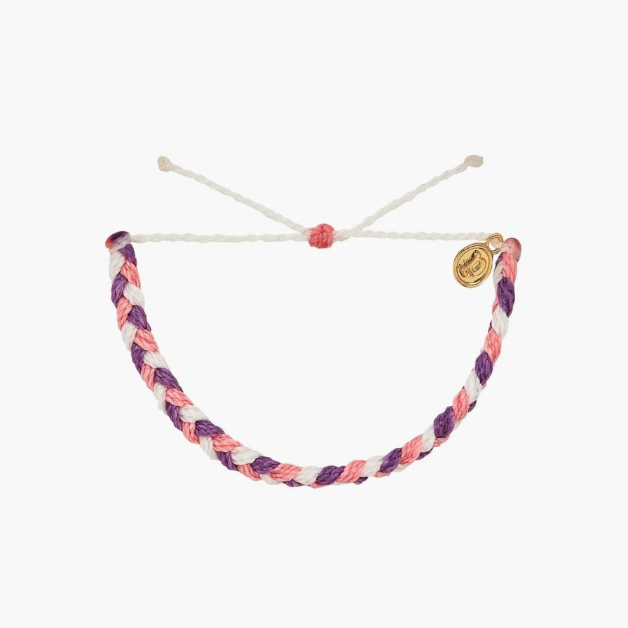 Jewelry * | Best Pirce Pura Vida Bracelets Trending On Tiktok Multi Braided Bracelet