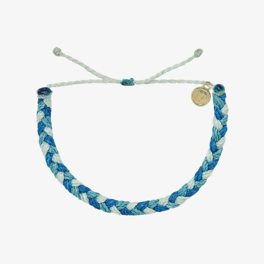 Jewelry * | Best Pirce Pura Vida Bracelets Trending On Tiktok Multi Braided Bracelet