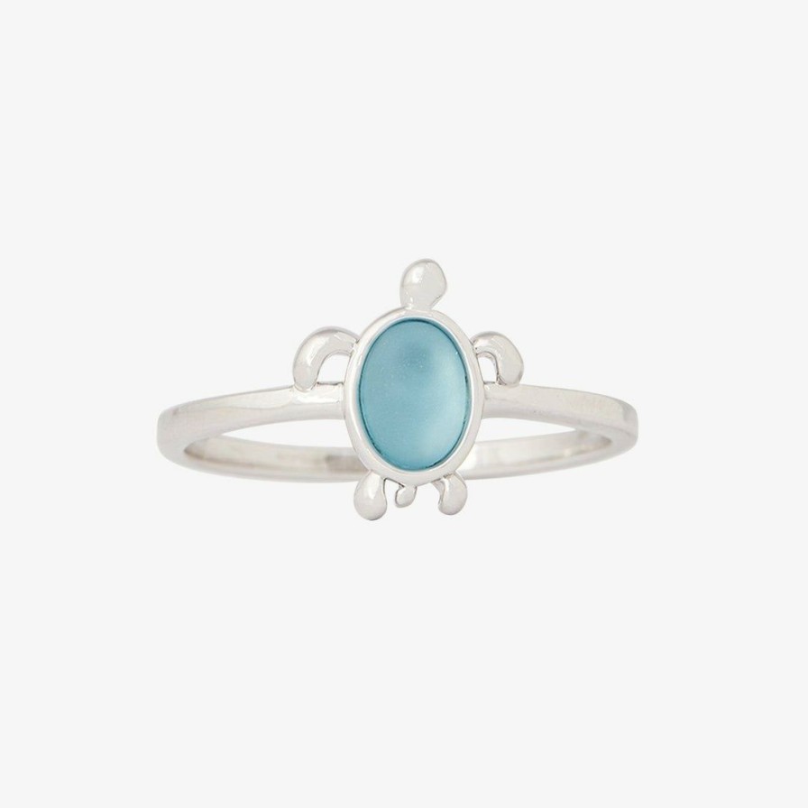 Jewelry * | New Spring 2020 Sea Turtle Ring Best Sellers