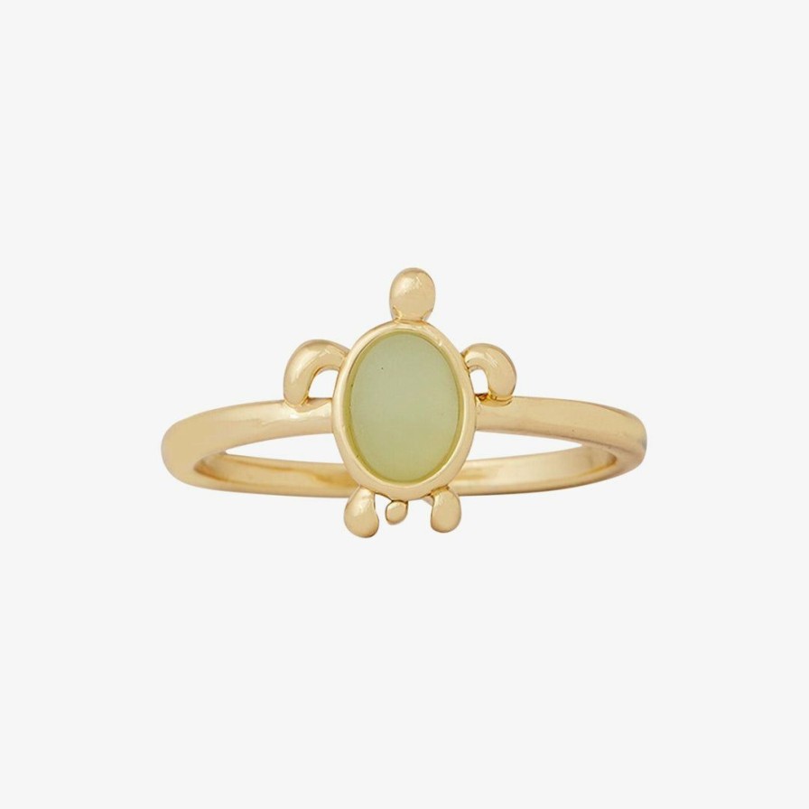 Jewelry * | New Spring 2020 Sea Turtle Ring Best Sellers