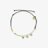 Jewelry * | Top 10 Pura Vida Bracelets Mixed Charm & Bead Anklet