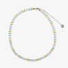 Jewelry * | Budget Spring 2021 Best Sellers Rainbow Chevron Choker