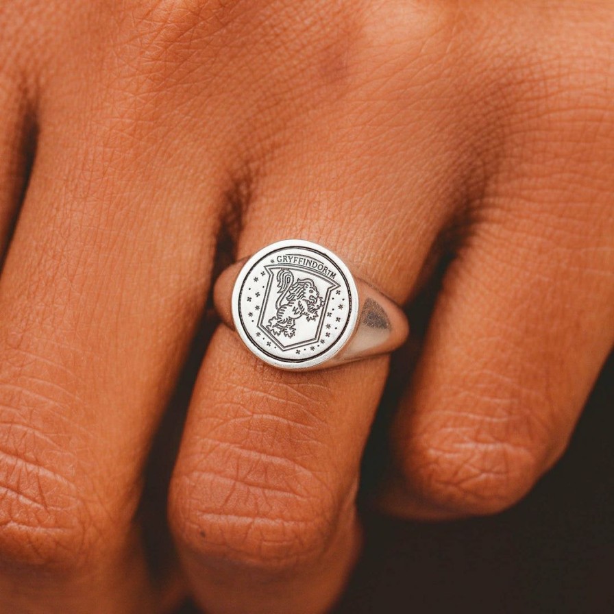 Jewelry * | Brand New Harry Potter Gryffindor Class Ring Men'S