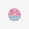 Accessories * | Best Pirce Pura Vida Bracelets Best Sellers Tropical Sunset Sticker