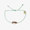 Jewelry * | Outlet Pura Vida Bracelets Costa Cowrie Charm Best Sellers