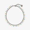 Jewelry * | Promo Pura Vida Bracelets Enamel Droplet Chain Anklet Best Sellers