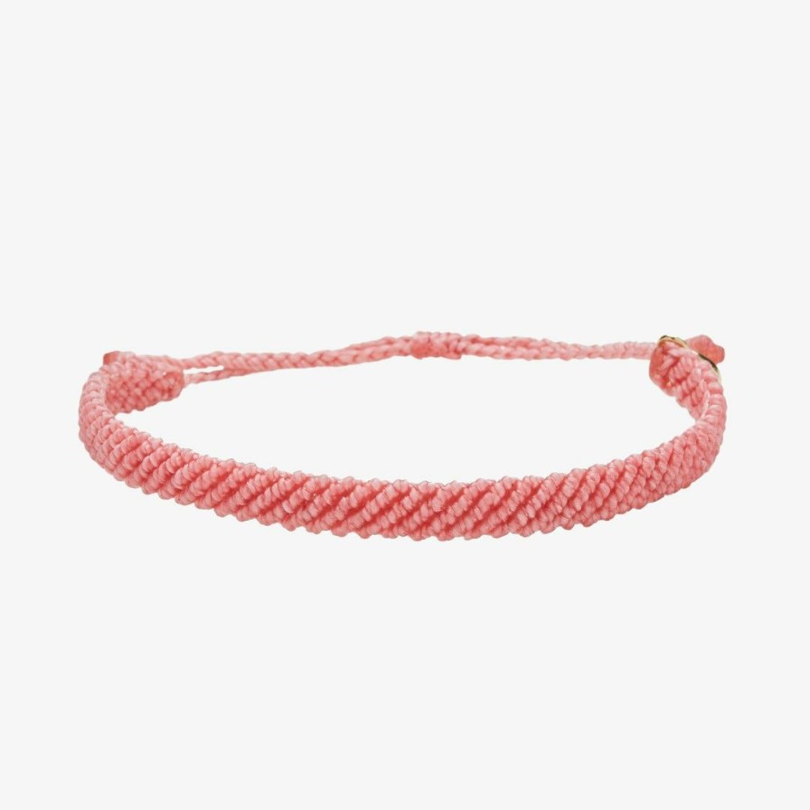 Jewelry * | Coupon Pura Vida Bracelets Half Flat Woven Bracelet