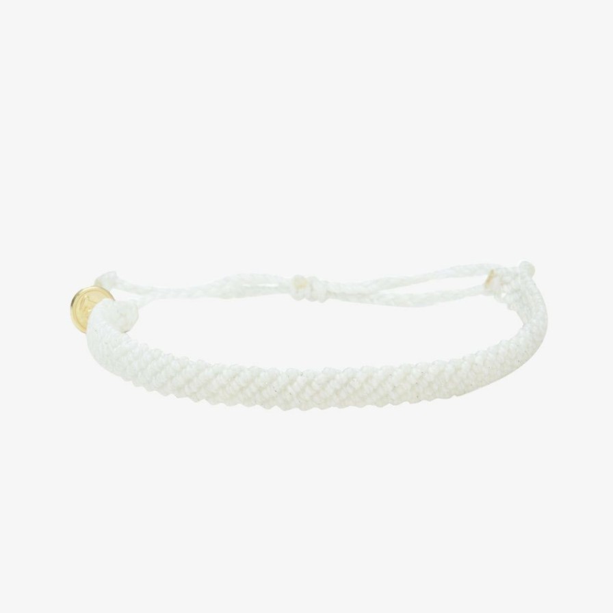 Jewelry * | Coupon Pura Vida Bracelets Half Flat Woven Bracelet