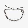 Jewelry * | Discount Pura Vida Bracelets Woven Seed Bead Checkerboard Bracelet Trending On Tiktok