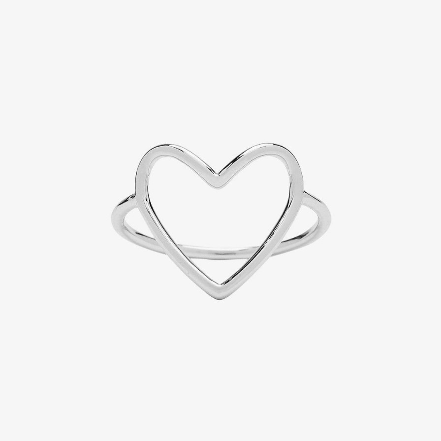 Jewelry * | Brand New Spring 2021 Best Sellers Statement Heart Ring