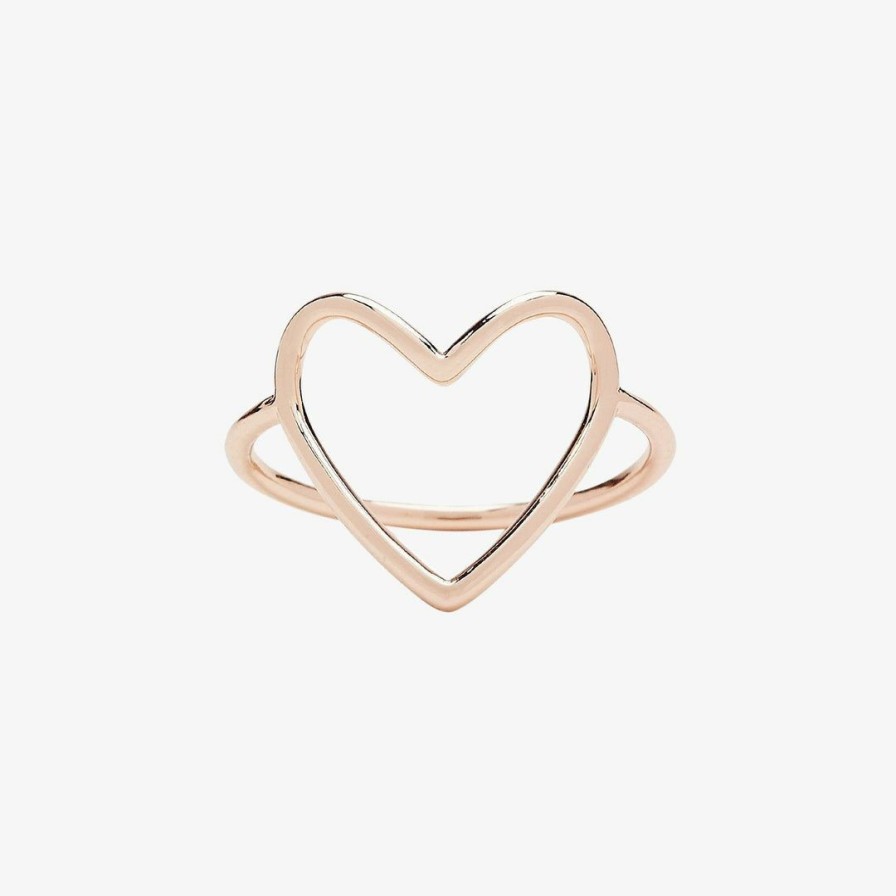 Jewelry * | Brand New Spring 2021 Best Sellers Statement Heart Ring