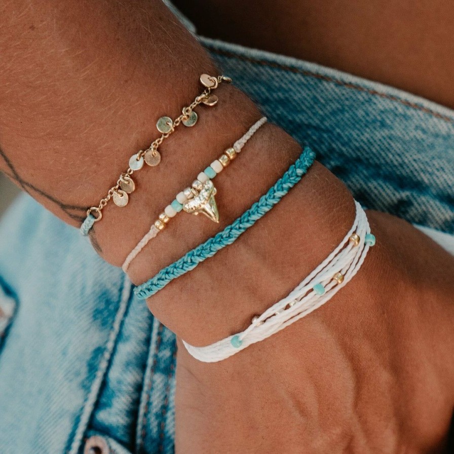 Jewelry * | Top 10 Pura Vida Bracelets The Maui Set Trending On Tiktok