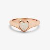 Jewelry * | Budget Pura Vida Bracelets Stone Heart Signet Ring Best Sellers