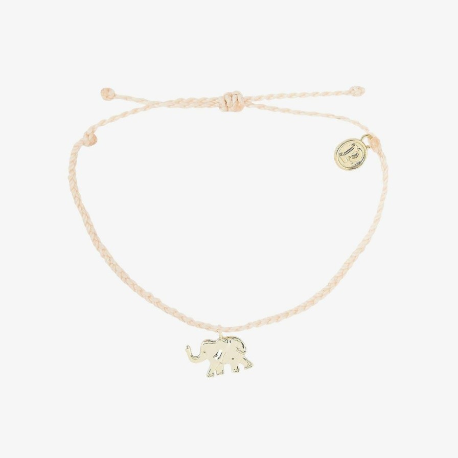 Jewelry * | Promo Charity Men'S Save The Elephants Charm