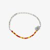 Jewelry * | Coupon Harry Potter Gryffindor Half N Half Bracelet