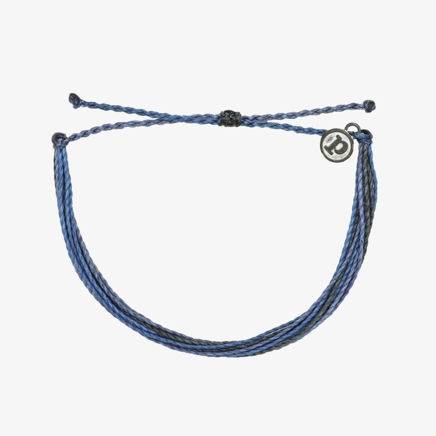 Jewelry * | Best Deal Pura Vida Bracelets Deep Blue Sea Default