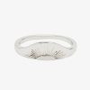 Jewelry * | Brand New Pura Vida Bracelets Rising Sun Ring Best Sellers Silver