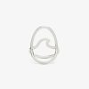 Jewelry * | Buy Spring 2021 Statement Wave Ring