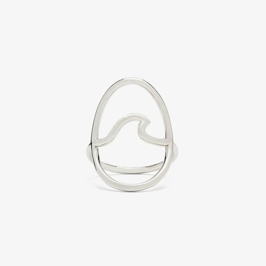 Jewelry * | Buy Spring 2021 Statement Wave Ring