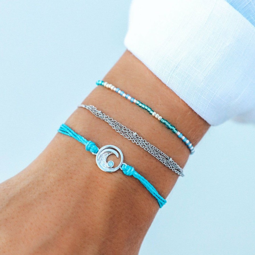 Jewelry * | Best Reviews Of Pura Vida Bracelets The Riptide Pack Best Sellers