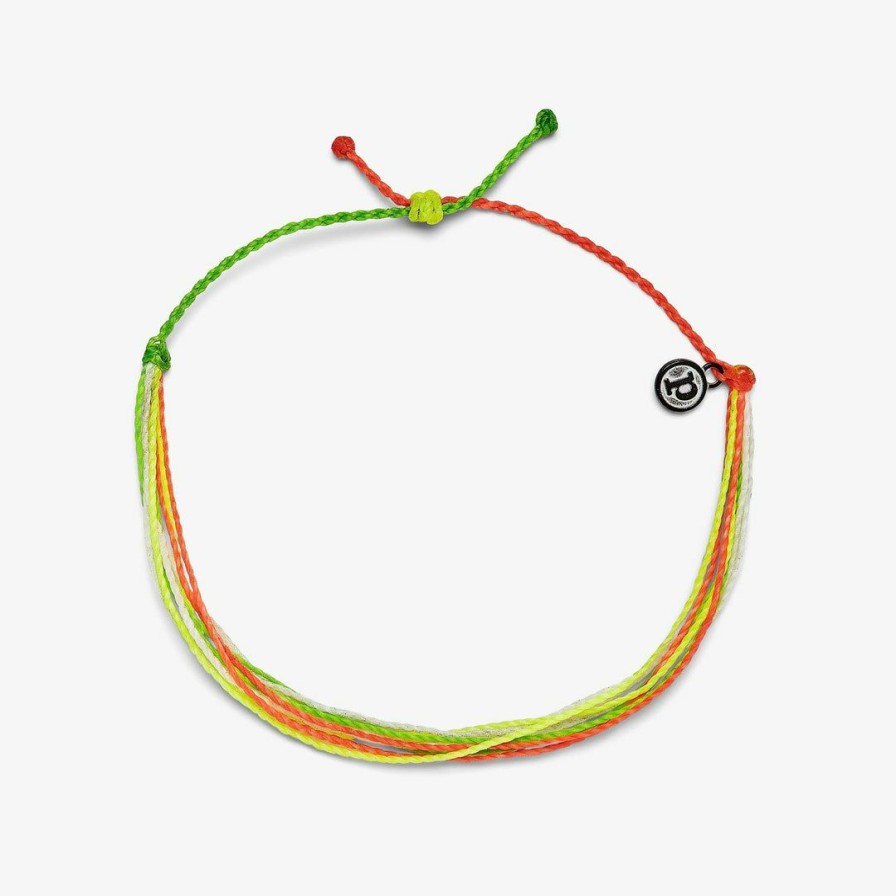 Jewelry * | Hot Sale Pura Vida Bracelets Summer Fridays Anklet