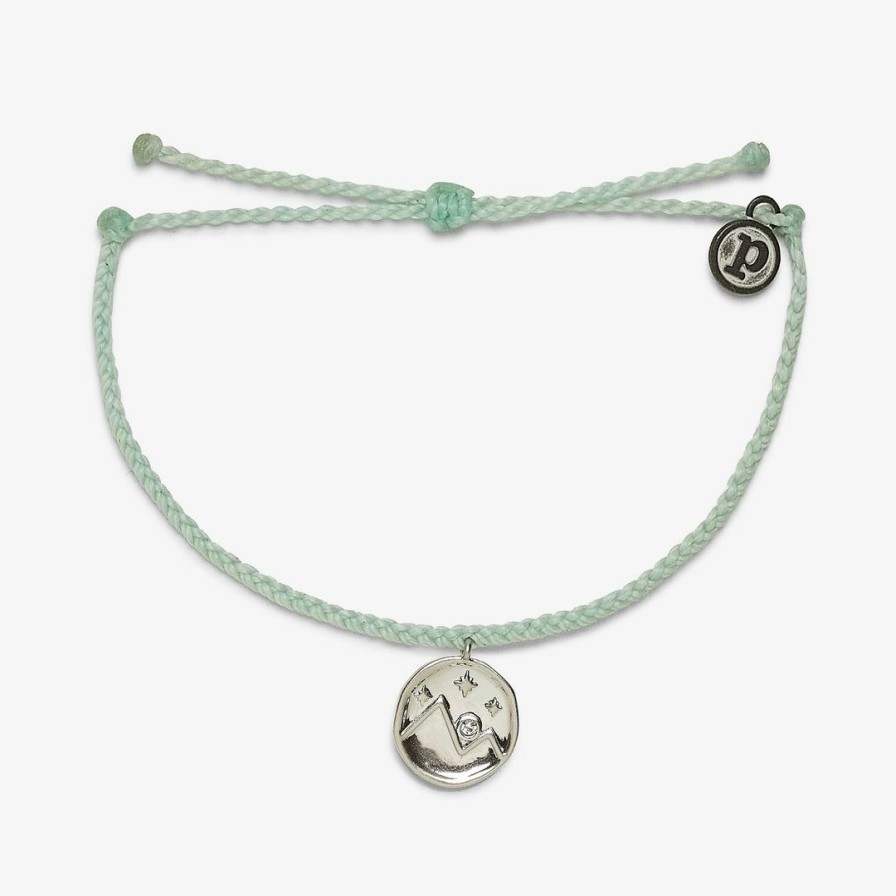 Jewelry * | Best Sale Pura Vida Bracelets Best Sellers Crystal Mountain Coin Bracelet