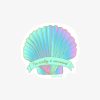 Accessories * | Cheap Spring 2020 Mermaid Shell Sticker Best Sellers