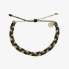 Jewelry * | Deals Charity For The Troops Braided Bracelet Men'S