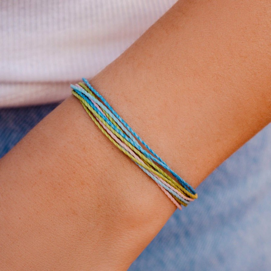 Jewelry * | Wholesale Pura Vida Mental Health Awareness Bracelet