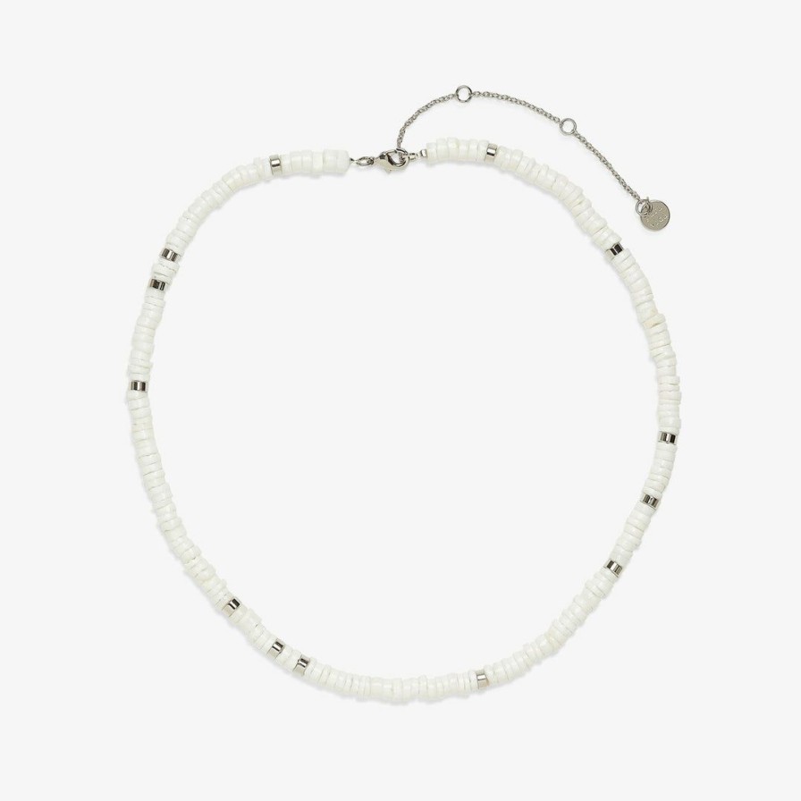 Jewelry * | Best Pirce Pura Vida Bracelets Men'S Puka Shell Choker