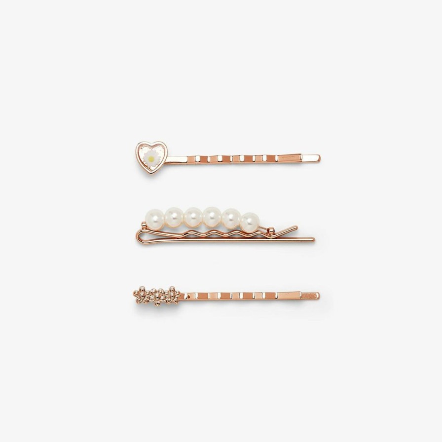 Accessories * | Wholesale Pura Vida Bracelets Best Sellers Keepsake Bobby Pin Pack (Set Of 3)