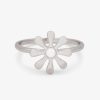 Jewelry * | Budget Pura Vida Bracelets Flower Power Ring