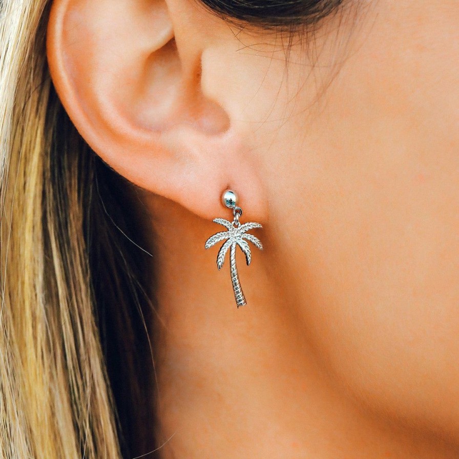 Jewelry * | Promo Spring 2021 Island Time Dangle Earrings Best Sellers