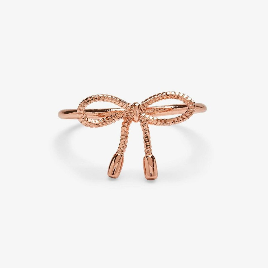 Jewelry * | Buy Pura Vida Bracelets Bow Ring