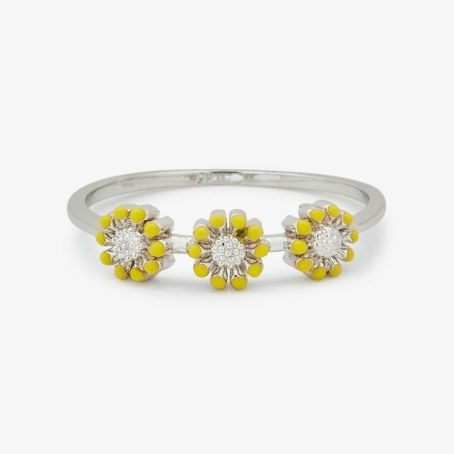 Jewelry * | Outlet Pura Vida Bracelets Perfect Posies Ring