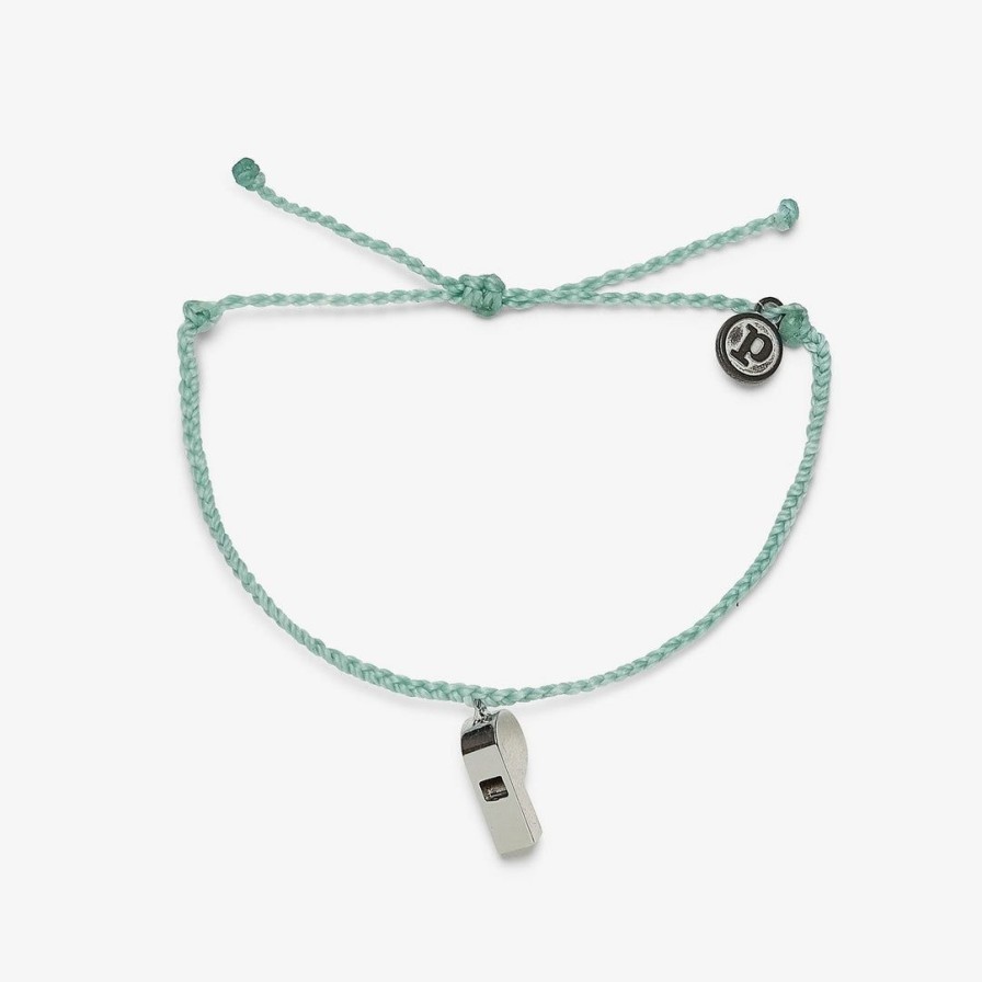 Jewelry * | New Pura Vida Bracelets Best Sellers Whistle Charm Bracelet