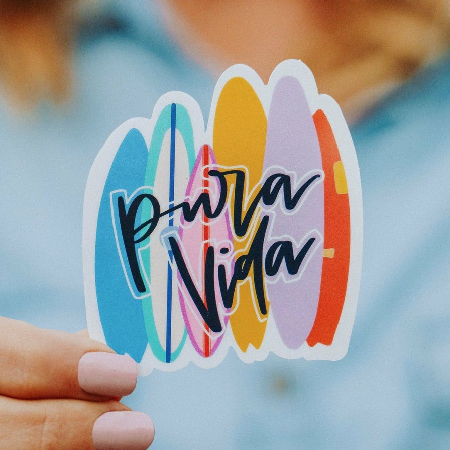 Accessories * | Cheap Spring 2020 Surf Stack Sticker Best Sellers