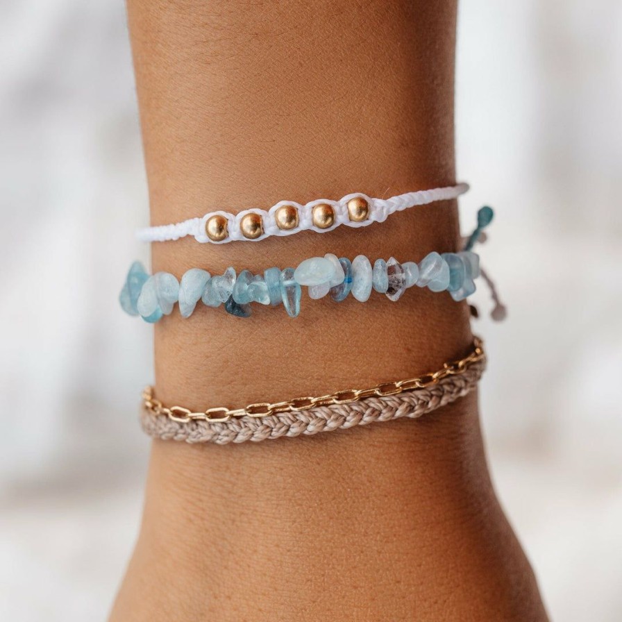 Jewelry * | Deals Pura Vida Bracelets Trending On Tiktok Pacific Set