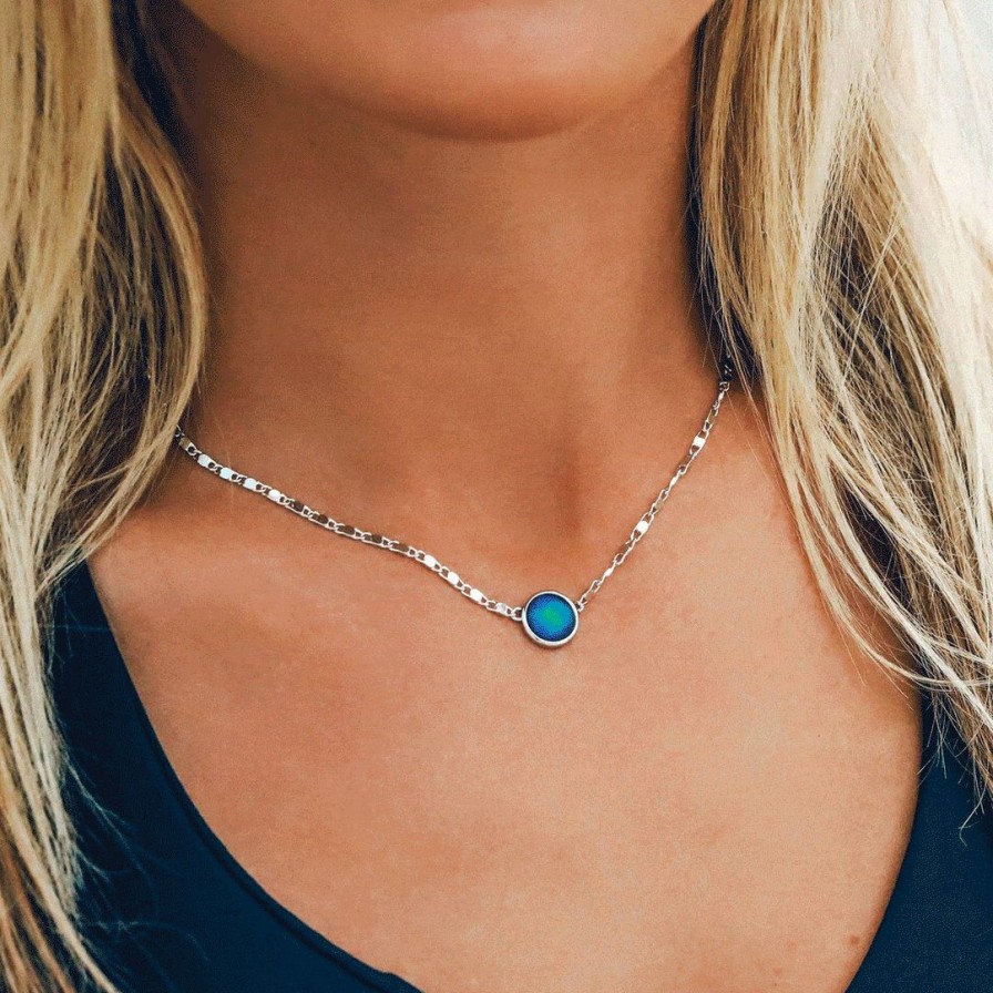 Jewelry * | Best Reviews Of Pura Vida Bracelets Mood Choker