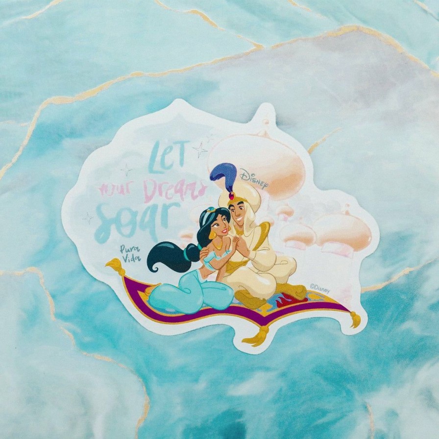 Accessories * | Discount Disney Jasmine & Disney Aladdin Dreams Sticker Disney Collection