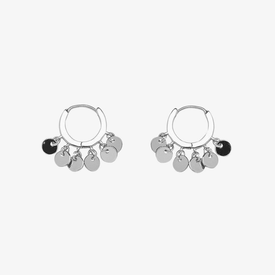 Jewelry * | Coupon Spring 2021 Mini Coin Huggie Earrings