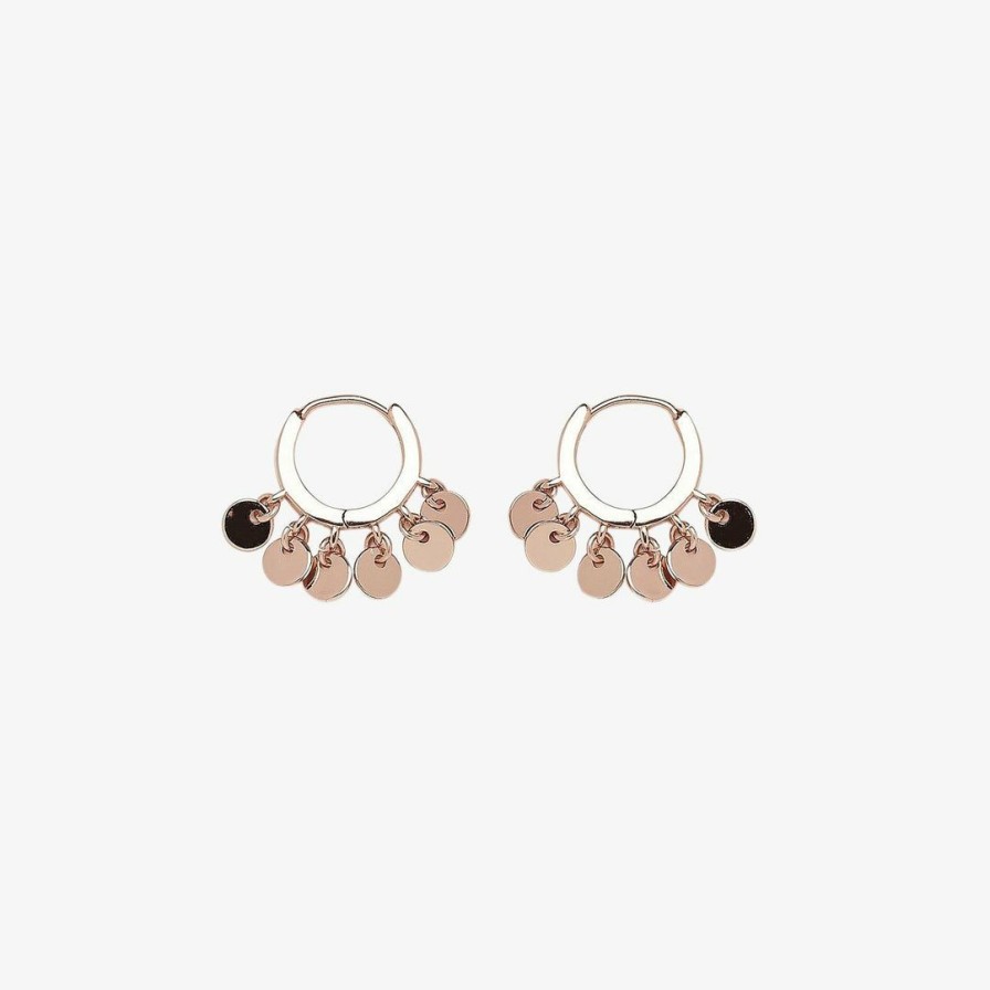 Jewelry * | Coupon Spring 2021 Mini Coin Huggie Earrings