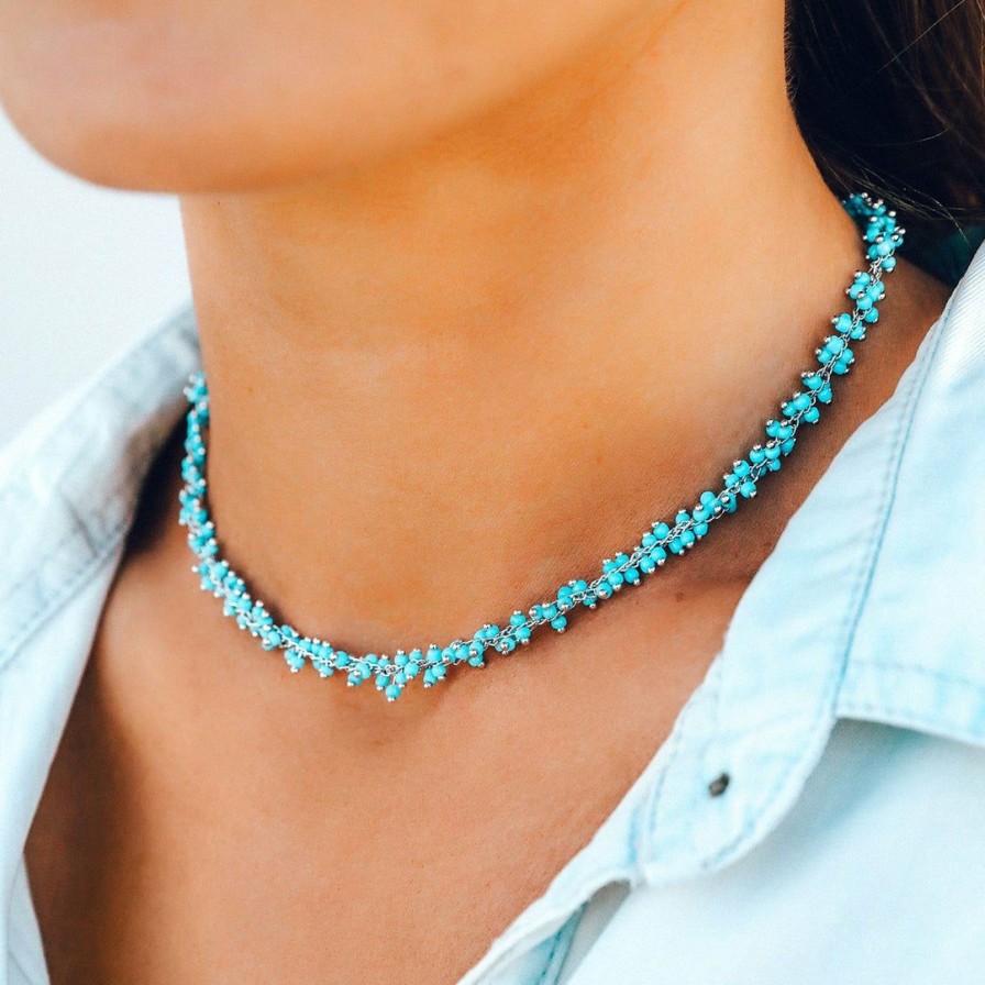 Jewelry * | Best Reviews Of Spring 2021 Tulum Choker