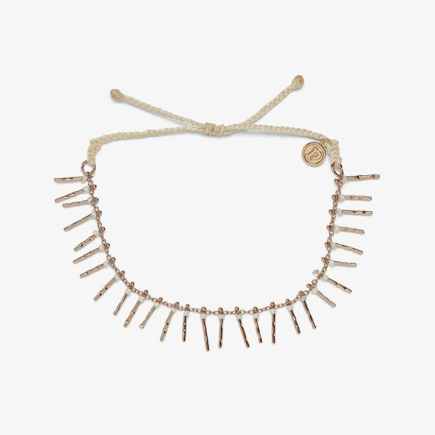 Jewelry * | Brand New Pura Vida Bracelets Best Sellers Fringe Bead Anklet