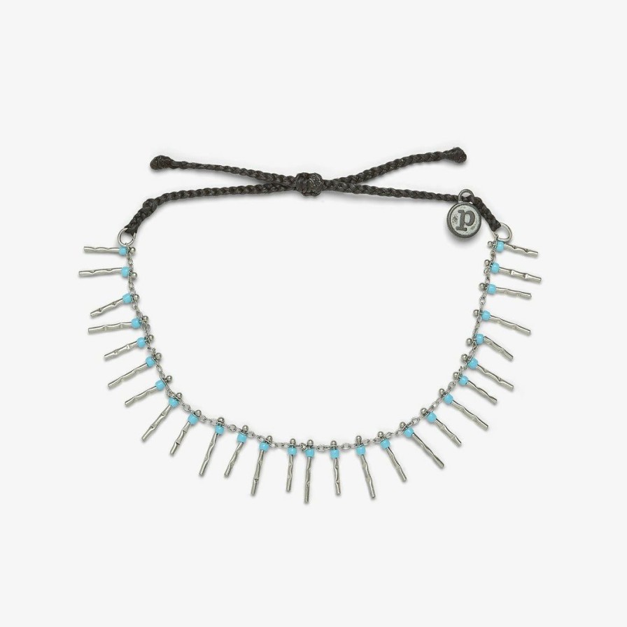 Jewelry * | Brand New Pura Vida Bracelets Best Sellers Fringe Bead Anklet