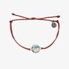 Jewelry * | Best Deal Pura Vida Bracelets Twin Peaks Charm Men'S