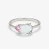 Jewelry * | Cheapest Pura Vida Bracelets Rainbow Quartz Ring