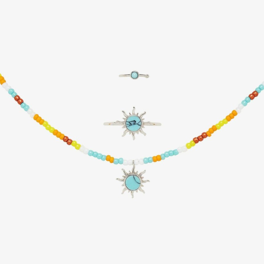 Jewelry * | Best Pirce Pura Vida Bracelets Trending On Tiktok Dreaming Outloud Jewelry Set