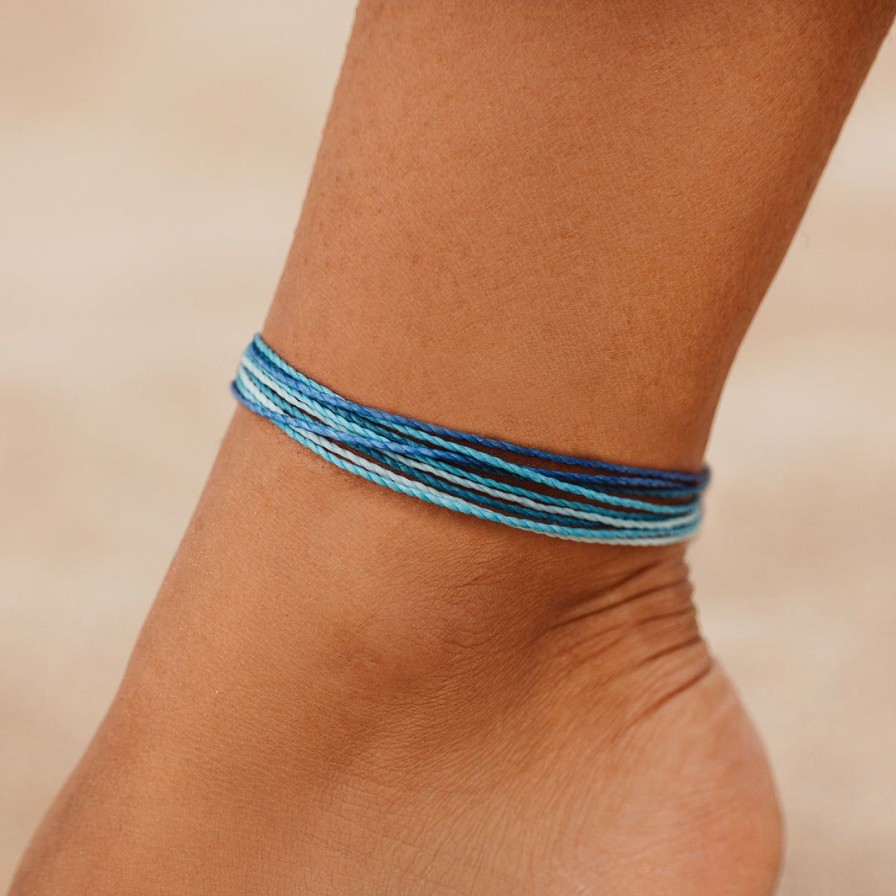 Jewelry * | Coupon Pura Vida Bracelets Under The Sea Anklet